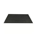 M+A Matting Comfort Flow Anti-Fatigue Mat w/ Drainage Holes, 2' x 3', Black (420123900) thumbnail 3