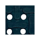 M+A Matting Comfort Flow Anti-Fatigue Mat w/ Drainage Holes, 3' x 5', Black (420135900) thumbnail 4