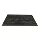 M+A Matting Comfort Flow Anti-Fatigue Mat w/ Drainage Holes, 3' x 9', Black (420139900) thumbnail 3