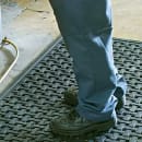 M+A Matting Comfort Flow Anti-Fatigue Mat w/ Drainage Holes, 4' x 6', Black (420146900) thumbnail 6