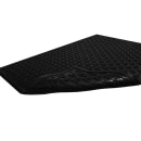 M+A Matting Comfort Flow Anti-Fatigue Mat, 3' x 5', Slip-Resistant, Black (430135900) thumbnail 3