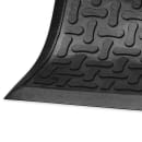 M+A Matting Comfort Flow Anti-Fatigue Mat, 3' x 5', Slip-Resistant, Black (430135900) thumbnail 4