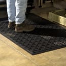 M+A Matting Comfort Flow Anti-Fatigue Mat, 3' x 5', Slip-Resistant, Black (430135900) thumbnail 5