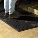 M+A Matting Comfort Flow Anti-Fatigue Mat, 3' x 9', Slip-Resistant, Black (430139900) thumbnail 5