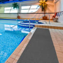 M+A Matting Frontier Unbacked Slip Resistant Mat, 4' x 6', Dark Grey (437146009) thumbnail 3