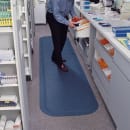 M+A Matting 5/8" Thick Hog Heaven Fashion Anti-Fatigue Mat, 3' x 12', Cobalt Blue (44122312100) thumbnail 3