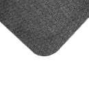 M+A Matting 7/8" Thick Hog Heaven Fashion Anti-Fatigue Mat, 3' x 5', Granite (4422035100) thumbnail 2
