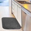 M+A Matting 7/8" Thick Hog Heaven Fashion Anti-Fatigue Mat, 3' x 5', Granite (4422035100) thumbnail 3