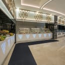 M+A Matting Slip Resistant Mat w/ Adhesive Backing - 2' x 25' Roll, Polypropylene, Black (44501225900) thumbnail 3