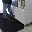 M+A Matting Slip Resistant Mat w/ Adhesive Backing - 3' x 100' Roll, Polypropylene, Black (445013100900) thumbnail 7