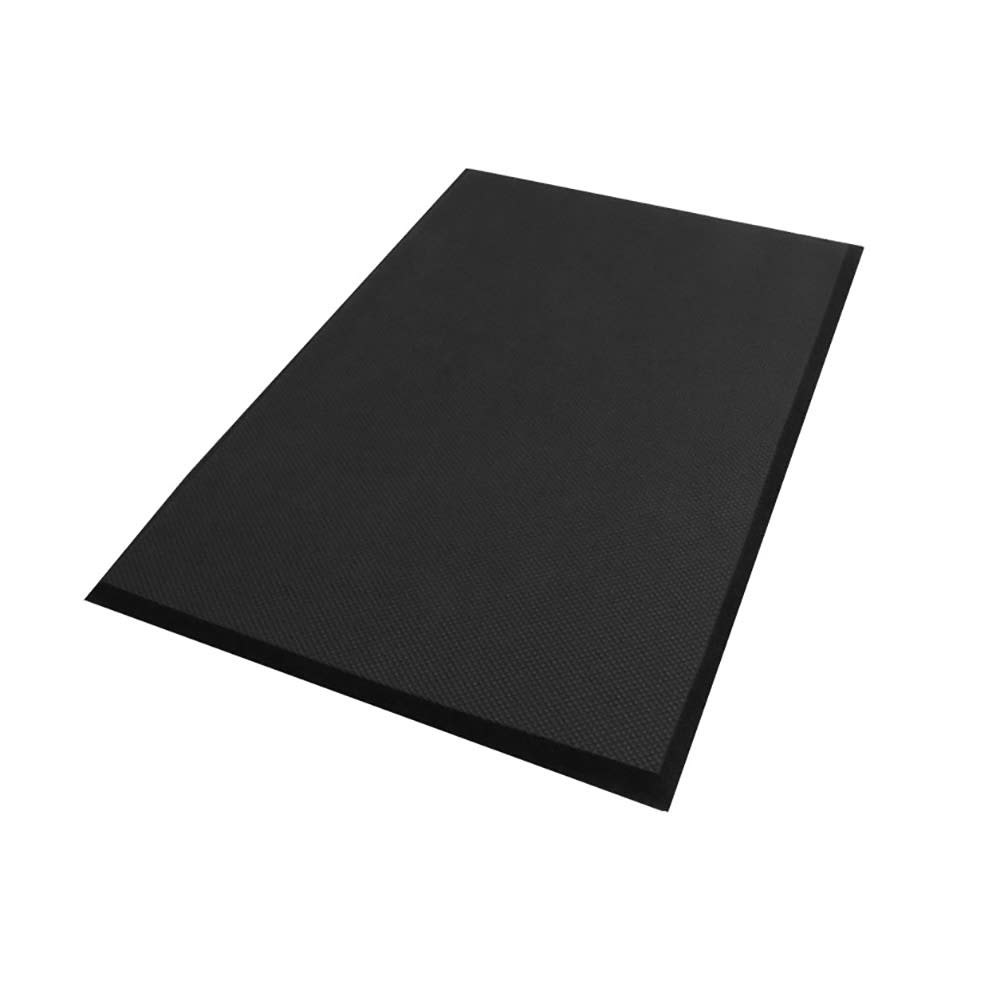 M+A Matting Complete Comfort Anti-Fatigue Floor Mat, 3' x 5', Black (494035000)
