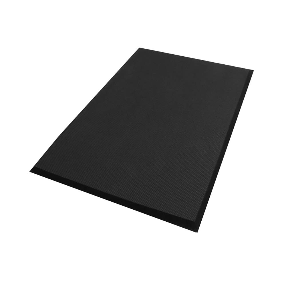M+A Matting Complete Comfort Anti-Fatigue Floor Mat, 4' x 6', Black (494046000)