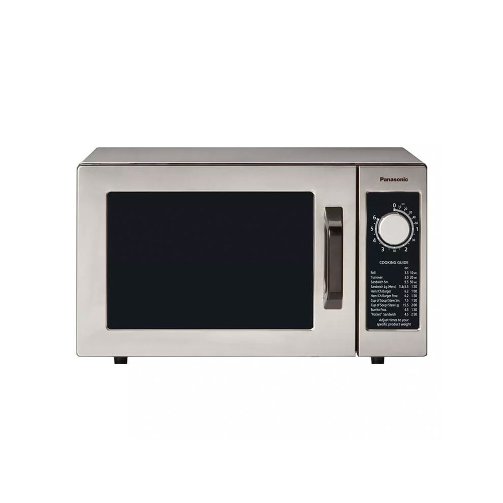 Panasonic NE-1025F 1000w PRO Commercial Microwave w/ Dial Control - 120v