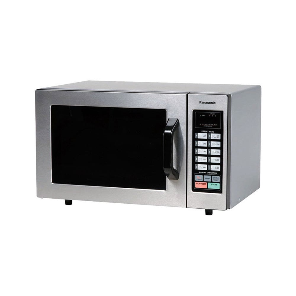 Panasonic NE-1054F 1000w PRO Commercial Microwave w/ Touch Pad - 120v