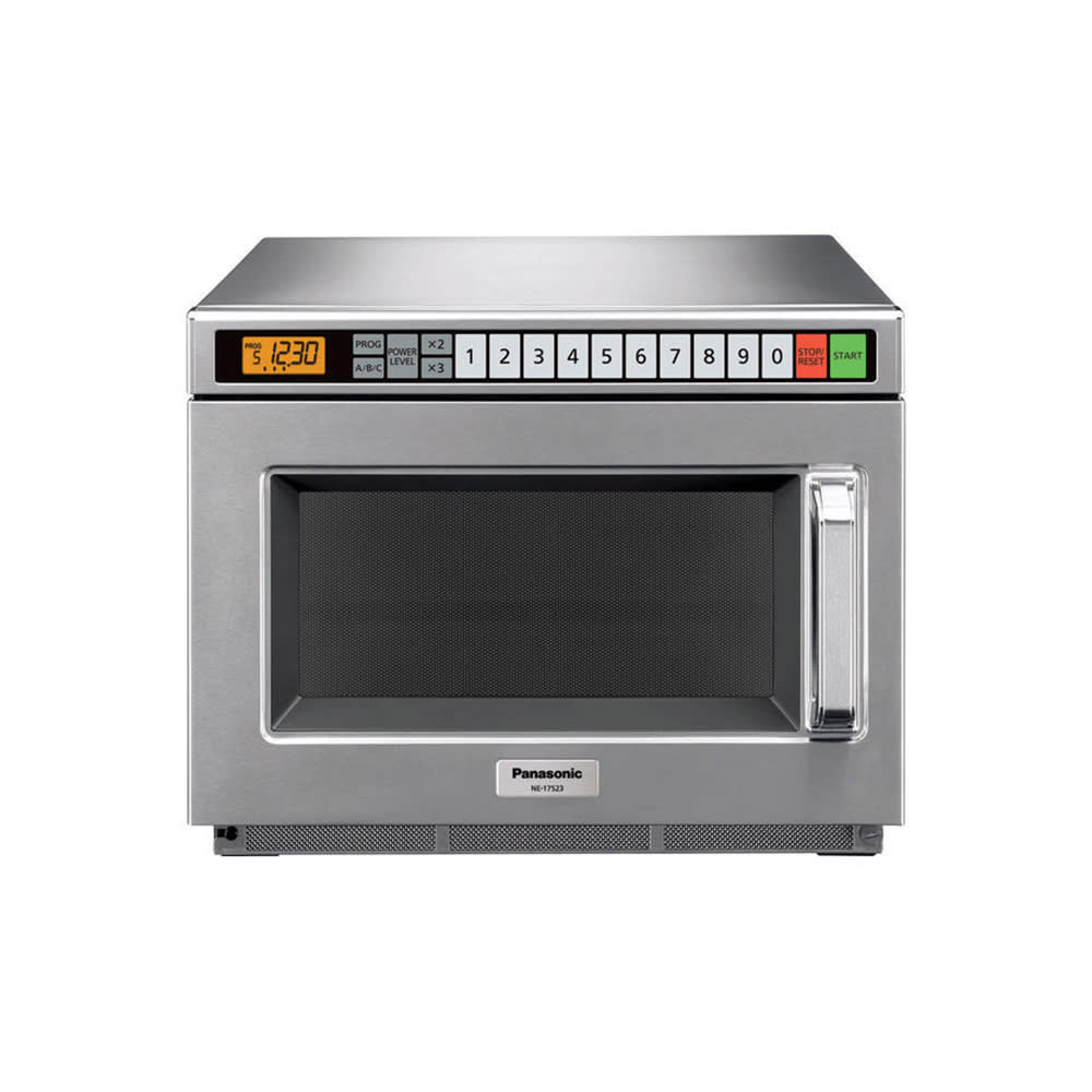 Panasonic NE-21521 2100w PRO1 Commercial Microwave w/ Touch Pad - 208-230v