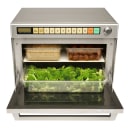 Panasonic NE-2180 Sonic Steamer (2) Pan Microwave Portion Steamer - Countertop, 208/230-240v/1ph thumbnail 2