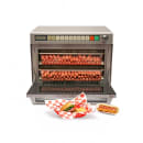 Panasonic NE-3280 Sonic Steamer (2) Pan Microwave Portion Steamer - Countertop, 208/230-240v/1ph thumbnail 4