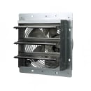 TPI CE18DS 18" Shutter Mounted Exhaust Fan - Direct Drive, 120v thumbnail 2