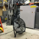 TPI CF 20 20" Floor Model Fan w/ 3 Speed Settings thumbnail 2