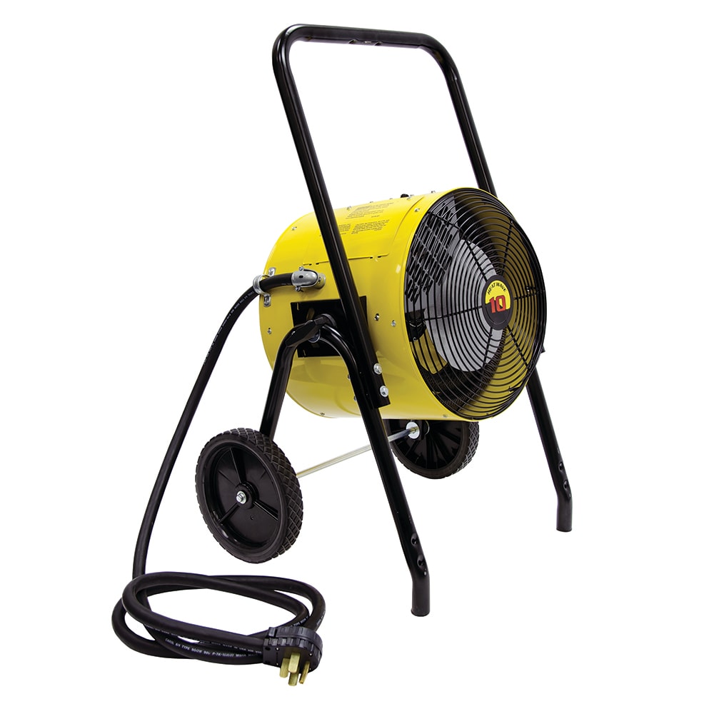 TPI FES-1024-1CA 39" Portable Heavy Duty Electric Heater - 10 kW, 240v