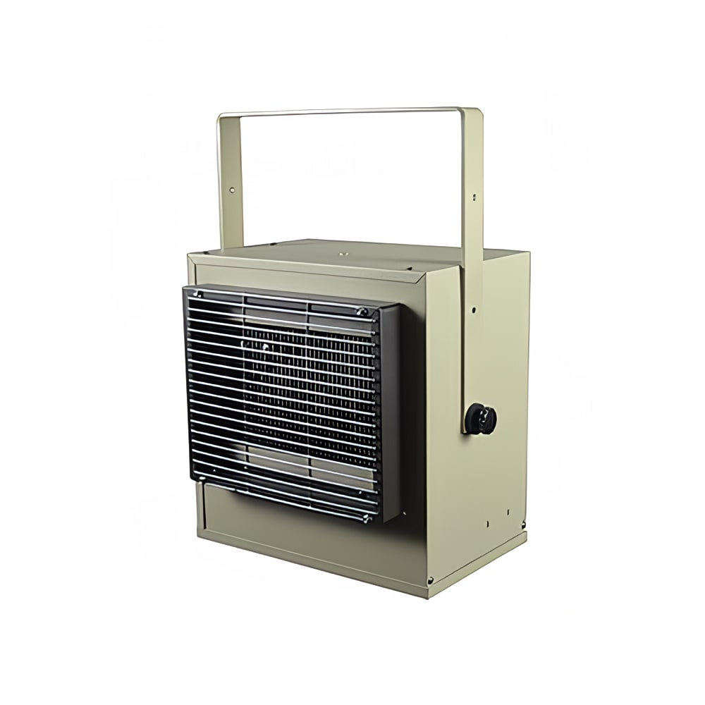 TPI HF5705T 14 2/5" Confined Space Electric Heater - 5000 watt, 208-240v