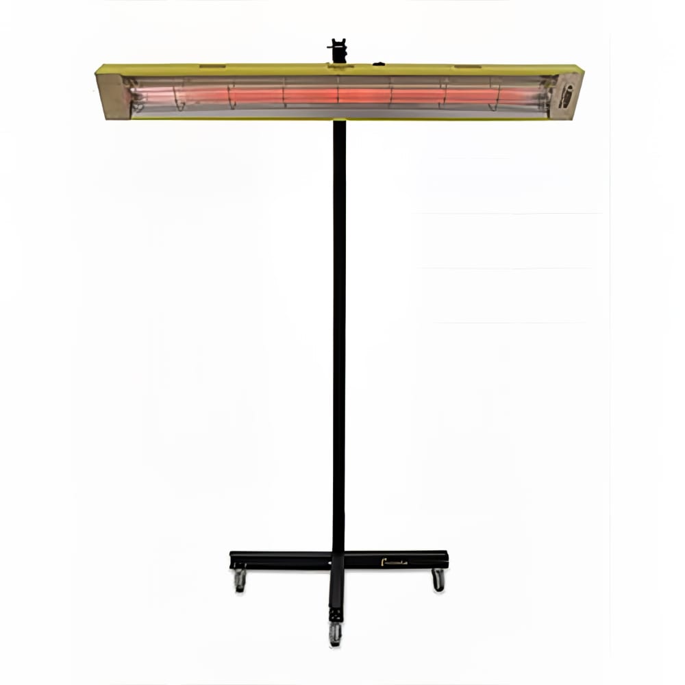 TPI PCH48-C 24"-72" Portable Electric Infrared Spot Heater - 1500 watt, 120v