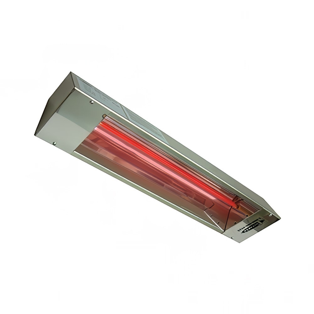 TPI RPH-240-A 24" Outdoor Ceiling Mount Electric Infrared Heater - 1600 watt, 240v