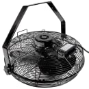 TPI U18TE-HD 18" Heavy Duty Utility Fan w/ 3 Speeds - Black, 120v thumbnail 4