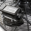 TPI U18TE-HD 18" Heavy Duty Utility Fan w/ 3 Speeds - Black, 120v thumbnail 6