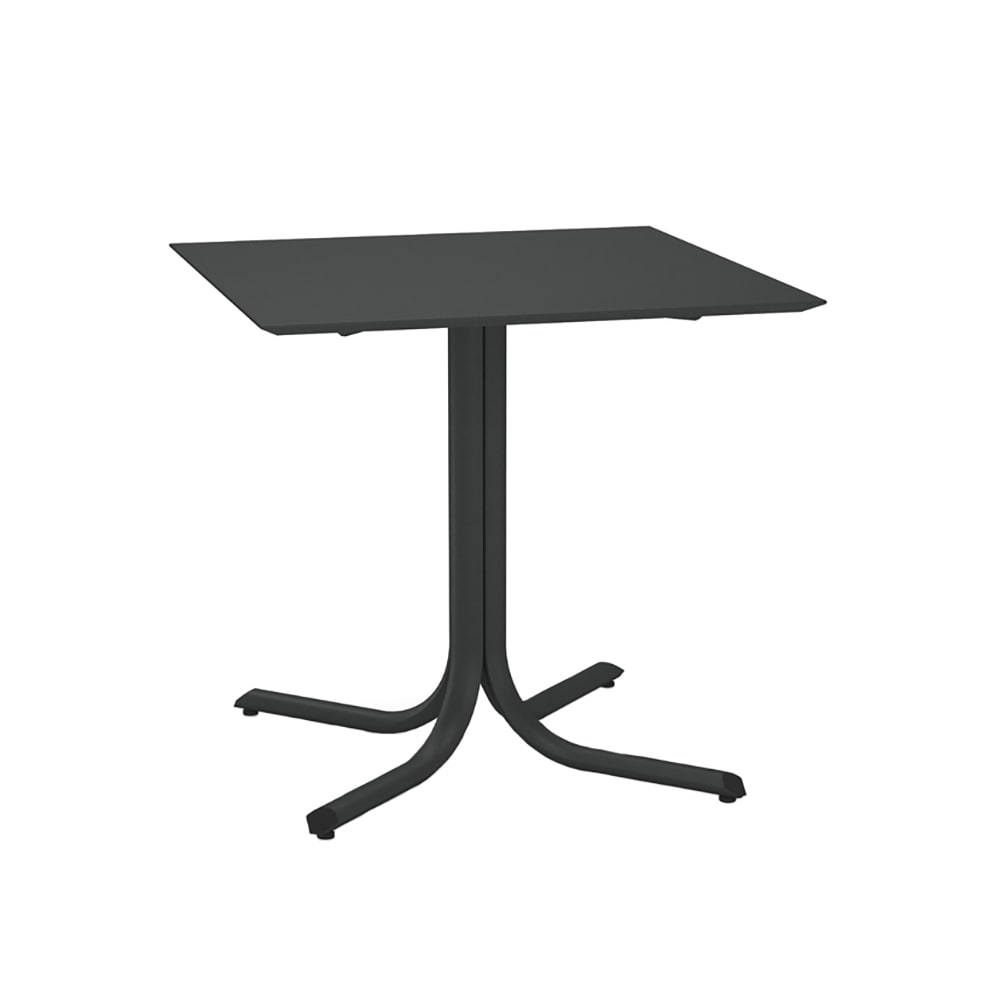 emu 32" Square Outdoor Table w/ Tilt Top - Steel, Iron (1132)