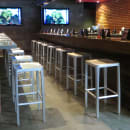 emu Backless Bar Stool w/ Metal Seat, Brushed Aluminum (AB1206) thumbnail 3