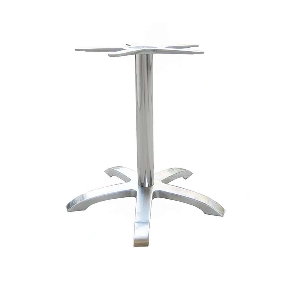 emu 30" Zak Indoor/Outdoor Table Base - Cast Aluminum, Antique Black (1362)