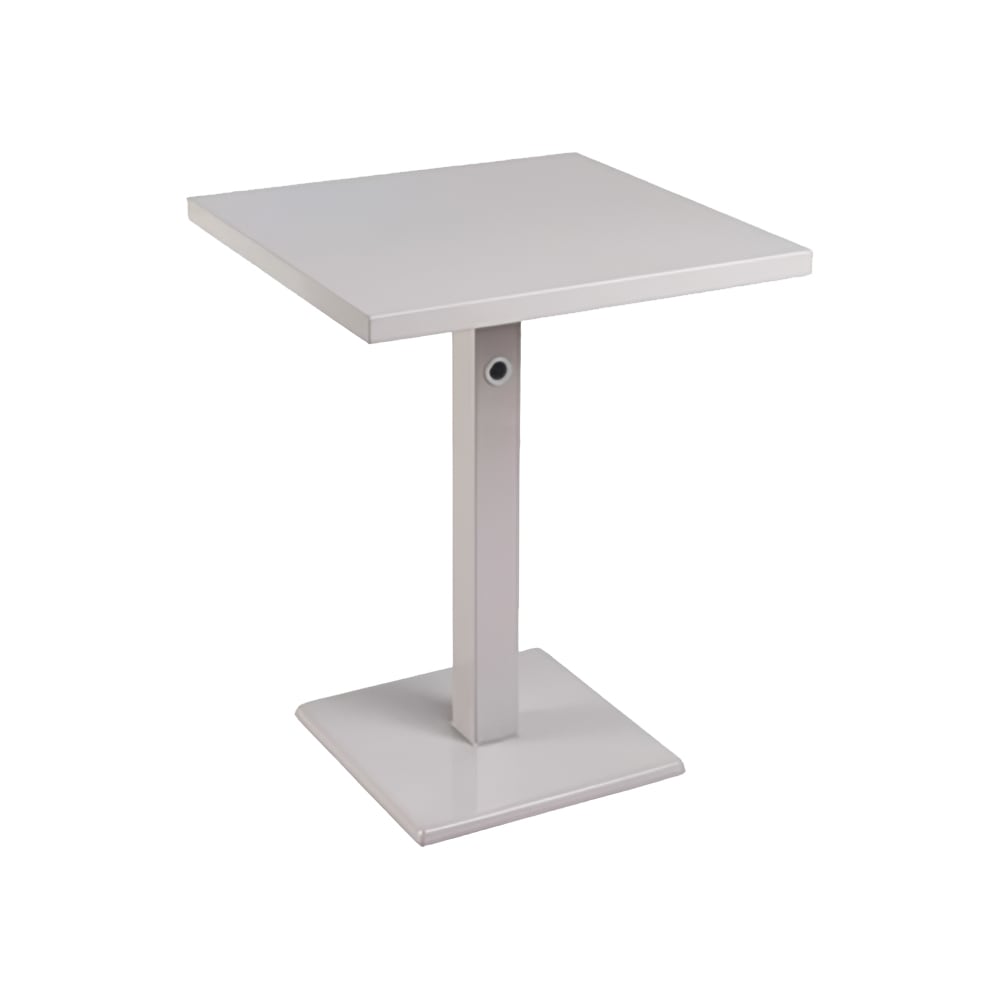 emu 32" Square Outdoor Table - Steel, Cement (473K)