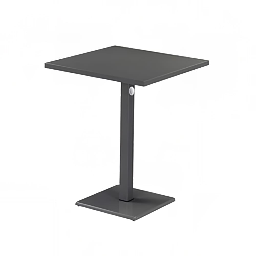 emu 32" Square Outdoor Bar Height Table - Steel, Cement (473KH)