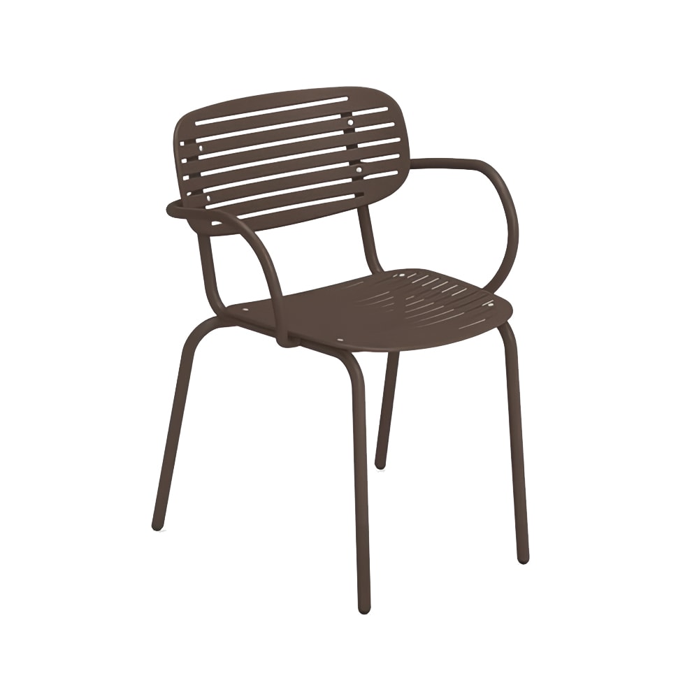 emu Mom Indoor/Outdoor Stackable Armchair - Steel, Bronze (640)
