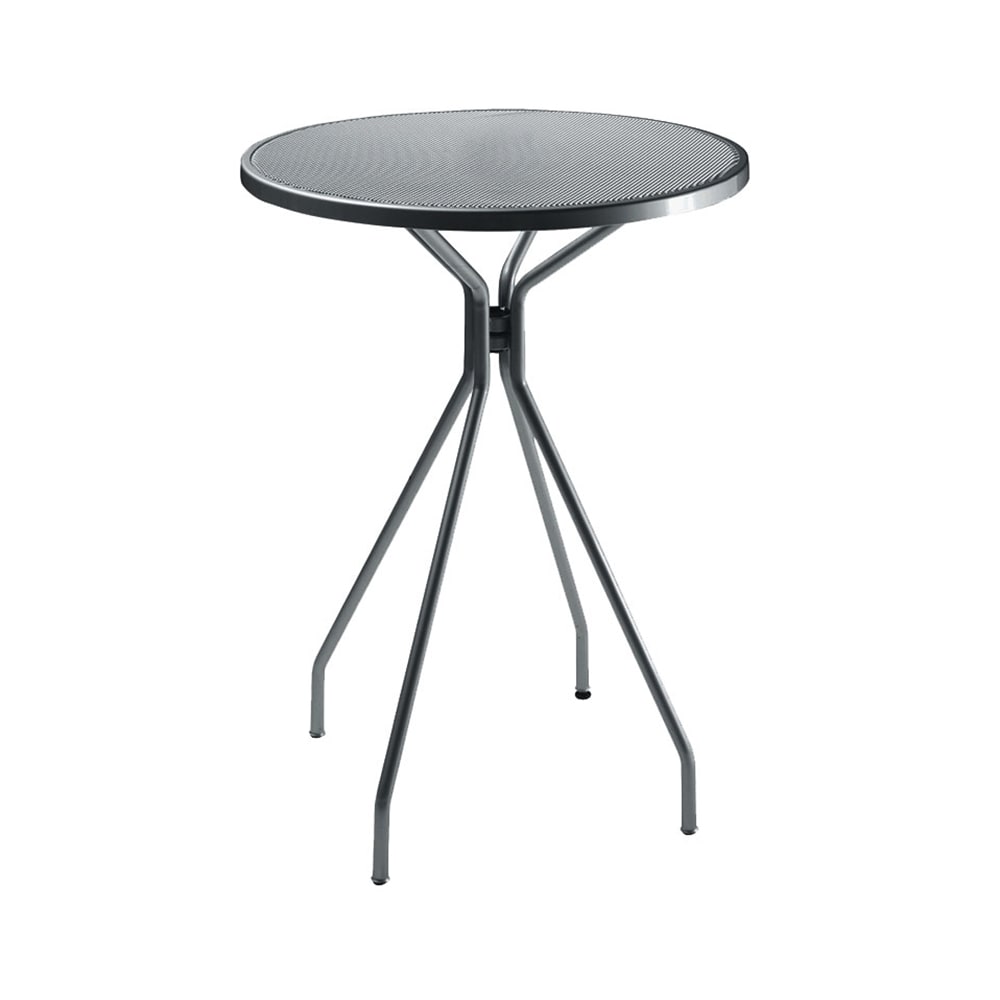 emu 32" Round Cambi Indoor/Outdoor Bar Table - Steel, Antique Iron (820)