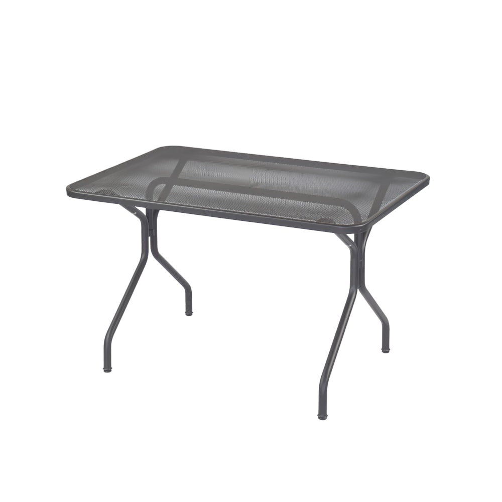 emu Rectangular Cambi Indoor/Outdoor ADA Table - 48" x 32", Steel, Antique Iron (836)