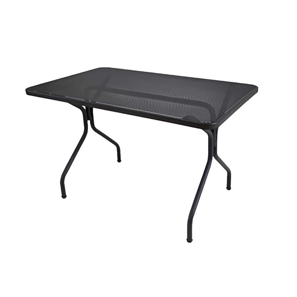 emu Rectangular Cambi Indoor/Outdoor ADA Table - 48" x 32", Steel, Cement (836)