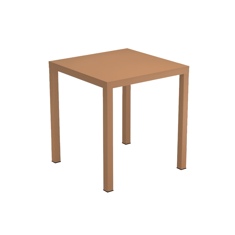 emu 28" Square Outdoor Dining Height Table - Steel, Cement (858 QS)