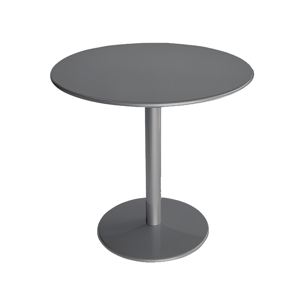 emu 24" Round Indoor/Outdoor Bistro Table - 30"H, Steel, Antique Iron (900)