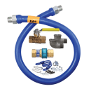 Dormont 16100KIT48 48" Gas Connector Kit w/ 1" Male/Male Couplings thumbnail 2