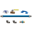 Dormont 1675KIT48PS 48" Gas Connector Kit w/ 3/4" Male/Male Couplings thumbnail 2