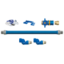 Dormont 1675KITCF2S48PS 48" Gas Connector Kit w/ 3/4" Male/Male Couplings thumbnail 2