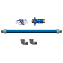 Dormont 1675KITCF48 48" Gas Connector Kit w/ 3/4" Male/Male Couplings thumbnail 2