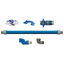 Dormont 1675KITCFS48PS 48" Gas Connector Kit w/ 3/4" Male/Male Couplings thumbnail 2