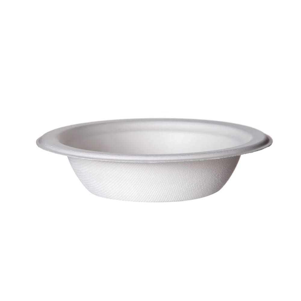 Eco Products 12 oz WorldView™ Bowl - Molded Fiber, White (EP-BL12)