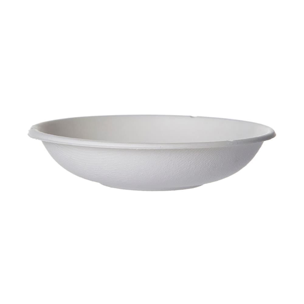 Eco Products 12 oz Vanguard® WorldView™ Coupe Bowl - Molded Fiber, White (EP-BL12CNFA)