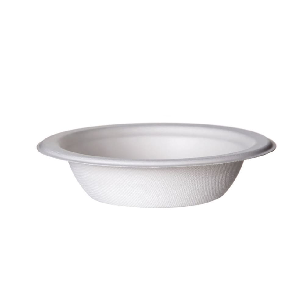 Eco Products 12 oz Vanguard® WorldView™ Bowl - Molded Fiber, White (EP-BL12NFA)