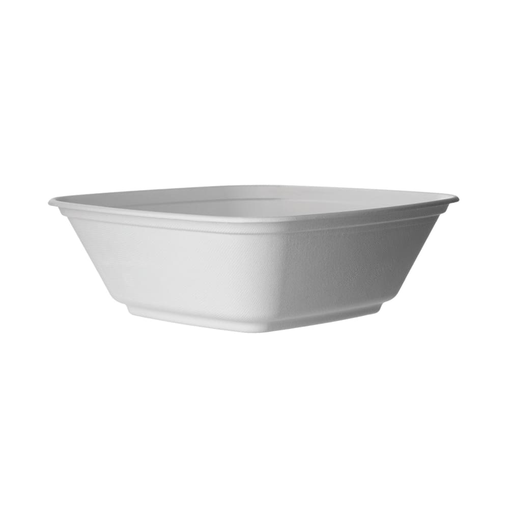 Eco Products 160 oz Vanguard® Regalia™ Bowl - Molded Fiber, White (EP-BL160LNFA)