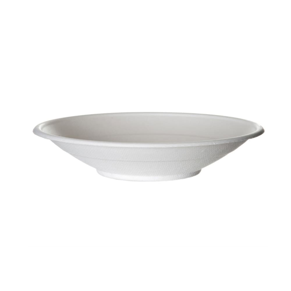 Eco Products 16 oz Vanguard® WorldView™ Noodle Bowl - Molded Fiber, White (EP-BL16NNFA)